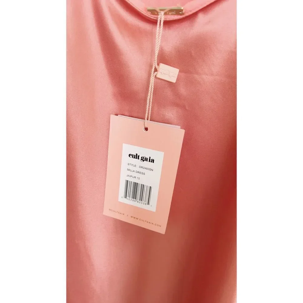 Cult Gaia Milla Dress in Jaipur US10 - Picture 9 of 9